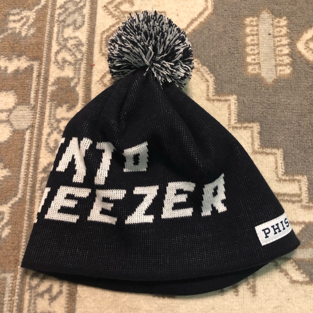 Phish Tweezer PomPom Knit Hat